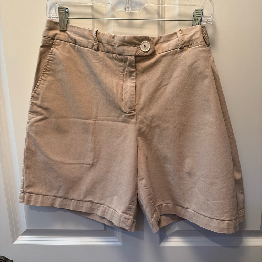 Lacoste Women's Tan Shorts